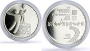 Israel 2 sheqalim Israel 2 sheqalim Independence Anniversary Israeli Children proof silver coin 2004 -