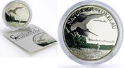 Tokelau 5 dollars Tokelau 5 dollars Conservation Wildlife Phaeton Bird Fauna silver coin 2012 -