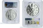 Guatemala 1 quetzal Guatemala 1 quetzal Ibero-American Hombre Caballo Man Horse PR70 PCGS silver coin 2000 -