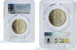 Philippines 50 centavos Philippines 50 centavos Regular Coinage Liberty KM-190 MS65 PCGS CuNi coin 1964 -