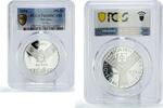 Slovakia 200 korun Slovakia 200 korun D-Day Normandy Landings Plane Aviation PR68 PCGS silver coin 1994 -