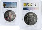 Benin 1000 francs Benin 1000 francs Shakespeare Romeo Juliet Literature MS68 PCGS silver coin 2014 -