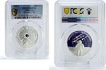 Cameroon 500 francs Cameroon 500 francs Solar System Meteorite Falling MS70 PCGS silver coin 2023 -