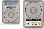 Guatemala 1/2 real Guatemala 1/2 real Regular Coinage Libertad Liberty MS62 PCGS silver coin 1895 -