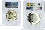 Cook Islands 5 dollars Cook Islands 5 dollars Hollywood Gregory Peck Cinema PR69 PCGS silver coin 2013 -