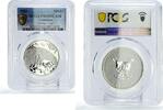 Cameroon 500 francs Cameroon 500 francs Zodiac Signs Leo Hologram PR69 PCGS silver coin 2010 -