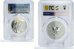 Cameroon 500 francs Cameroon 500 francs Zodiac Signs Sagittarius Hologram PR69 PCGS silver coin 2010 -
