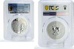 Cameroon 500 francs Cameroon 500 francs Zodiac Signs Virgo Hologram PR69 PCGS silver coin 2010 -