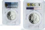 Gabon 1000 francs Gabon 1000 francs Zodiac Signs Aries PR69 PCGS silver coin 2014 -