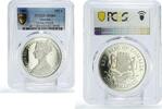Somalia 250 shillings Somalia 250 shillings Queen Victoria Gothic Politics MS65 PCGS silver coin 2001 -