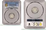 Norway 10 ore Norway 10 ore Regular Coinage King Oscar II KM-350 AU PCGS billon coin 1903 -