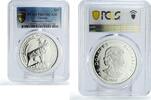 Canada 30 dollars Canada 30 dollars Beaumont Hamel Caribou Deer Fauna PR67 PCGS silver coin 2006 -