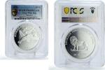 Democratic Republic of the Congo 10 francs Congo 10 francs Conservation Hummingbird Sunbird Bird PR69 PCGS silver coin 2000 -
