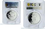 Congo 1000 francs Congo 1000 francs Conservation Wildlife Gabar Eagle Bird PR69 PCGS Ag coin 2004 -