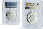Congo 1000 francs Congo 1000 francs Conservation Wildlife Gorilla Fauna PR70 PCGS silver coin 2003 -