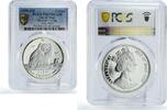 Isle of Man 1 crown Isle of Man 1 crown Home Pets Turkish Cat Animals PR67 PCGS silver coin 1995 -