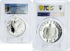 Samoa 10 dollars Samoa 10 dollars Endangered Wildlife Flying Bat Fauna PR70 PCGS silver coin 1994 -