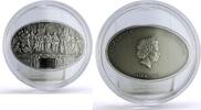 Cook Islands 5 dollars Cook Islands 5 dollars Raphael Rooms Heaven Ceilings Art silver coin 2013 -