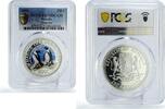 Somalia 250 shillings Somalia 250 shillings Conservation Wildlife Penguins PR70 PCGS silver coin 2000 -