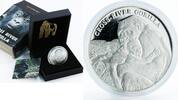Cameroon 1000 francs Cameroon 1000 francs Cross River Gorilla With Child proof silver coin 2011 -