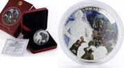 Cameroon 1000 francs Cameroon 1000 francs General Alexander Suvorov colored silver coin 2019 -
