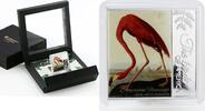 Cameroon 500 francs Birds Of America Flamingo colored proof -