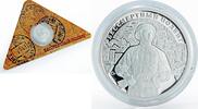 Cameroon 500 francs Cameroon 500 francs Immortal Feat War Soldier Child proof silver coin 2019 -