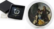 Cameroon 500 francs Cameroon 500 francs The Parasol Francisco Goya Masterpiece silver coin 2017 -