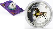 Benin 1000 francs Benin 1000 francs Year of the Horse Chinese Zodiac silver coin 2014 -