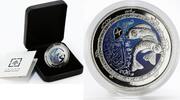 Lebanon 5 livres Zodiac Signs Pisces Fish proof silver coin 2013 PP