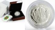 Turkmenistan 50 manat Turkmenistan 50 manat 20th Anniversary Idependence Ashgabat silver coin 2011 -
