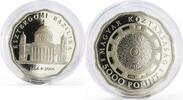 Hungary 5000 forint Hungary 5000 forint Architecture series Basilica of Esztergom silver coin 2006 -
