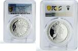 Isle of Man 1 crown Isle of Man 1 crown Lunar Calendar Year of the Rabbit PR68 PCGS silver coin 1999 -