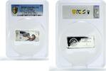Liberia 5 dollars Liberia 5 dollars Lunar Year of the Tiger Two Tigers PR67 PCGS silver coin 2010 -