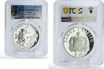 Samoa 10 dollars Samoa 10 dollars Protect Our World Flowers Flora PR68 PCGS silver coin 1994 -