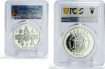 Belize 2 dollars Belize 2 dollars Protect Heritage Culture History Art PR70 PCGS silver coin 1998 -