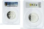 Somalia 200 shillings Somalia 200 shillings African Wildlife Elephant PR70 PCGS 2 oz silver coin 2007 -