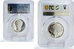 Korea 200 won South Korea 200 won Crafts Ceramics Celadon Vase Art PR67 PCGS silver coin 1970 -