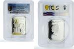 Cook Islands 5 dollars Cook Islands 5 dollars Bingen Saint Hildegard Gilt PR69 PCGS silver coin 2013 -