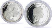 Nauru 1 dollar Nauru 1 dollar Reformation Martin Luther 95 Theses silver coin 2017 -