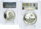 Philippines 50 piso Philippines 50 piso Pope John Paul II Visit PR67 PCGS silver coin 1981 -