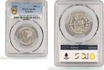 Romania 100 lei Romania 100 lei King Carol II Coinage KM-54 AU58 PCGS nickel coin 1936 -