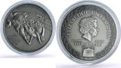 Tokelau 5 dollars Tokelau 5 dollars Pacific Ounce Wildlife Crocodile Fauna silver coin 2013 -