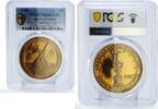 Samoa 1 dollar Samoa 1 dollar America Cup Yachting Sailboat Ship PE PR66 PCGS bronze coin 1988 -