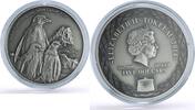 Tokelau 5 dollars Tokelau 5 dollars Pacific Ounce Wildlife Penguins Fauna silver coin 2014 -