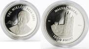 Hungary 10000 forint Hungary 10000 forint 200th Anniversary of Ybl Miklos proof silver coin 2014 -