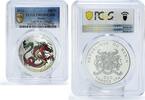 Benin 500 francs Benin 500 francs Lunar Calendar Dragon Year Red PR69 PCGS silver coin 2012 -