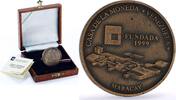 Venezuela 3000 bolivares Venezuela 3000 bolivares BCV Central Bank Maracay Mint House bronze coin 1999 -