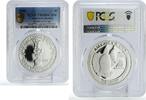 Samoa 5 dollars Samoa 5 dollars America Cup Yachting Sailboat Ship PR68 PCGS silver coin 1988 -