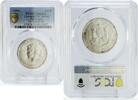 Philippines 1/2 peso Philippines 1/2 peso Half Peso Jose Rizal Politics UNC PCGS silver coin 1961 -